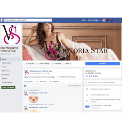 FaceBook: StarMagazine “Victoria Star”